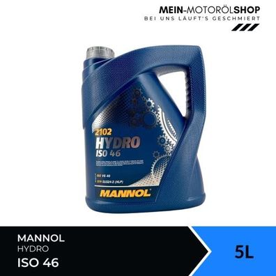 Mannol Hydro ISO 46 5 Liter