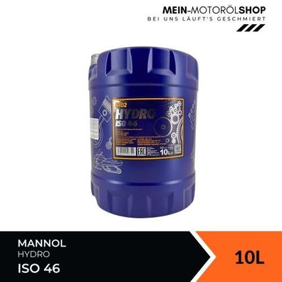 Mannol Hydro ISO 46 10 Liter