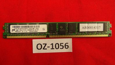 4GB Micron DDR3 PC3-10600R 1333MHz ECC Reg RAM 1Rx4 MT18JDF51272PZ-1G4D1BB