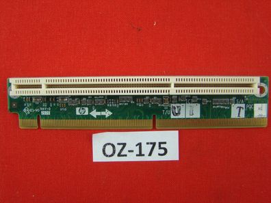 HP PCI-X Riser Board ProLiant DL320 G3 - 361387-001 #OZ-175