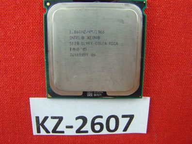 Intel XEON 5120 LGA771 DC 1,86GHz/4MB/1066 - SL9RY #KZ-2607