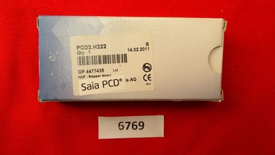 SAIA PCD2. H0222 SAIA-BURGESS