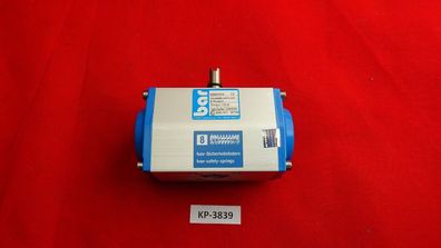 BAR Single Acting Actuator GTE-058/090-08-F03/ F05-V 60001414