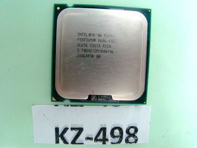 Intel E5400 - Pentium Dual Core - 775 - SLGTK - 2,7 GHz - Costa Rica - #KZ-498
