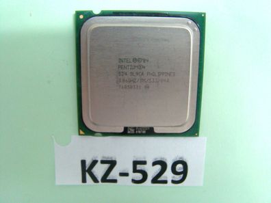 Intel Pentium 4 524 SL9CA Philippines Sockel 775 3,06Ghz FSB533 1MB #KZ-529