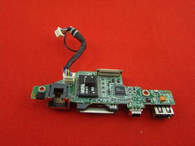 Fujitsu Siemens Amilo A1667G USB Board Platine Anschlüsse #KZ-3645