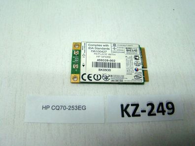 HP CQ70-253EG Wlan Karte
