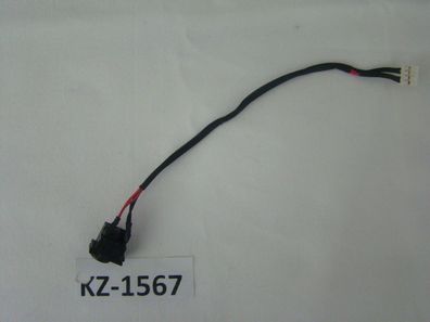 Original Samsung NP-N130-KA01DE Netzanschluss Power Strom #KZ-1567