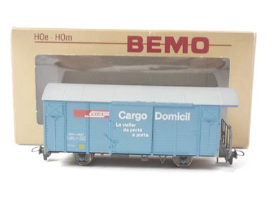 Bemo H0m 2282 175 gedeckter Güterwagen "Cargo Domizil" Gbk-v 5527