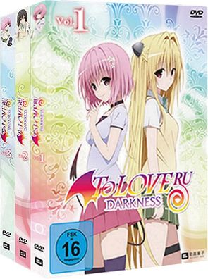 To Love Ru - Darkness - Staffel 3 - Gesamtausgabe Bundle Vol.1-3 - DVD - NEU