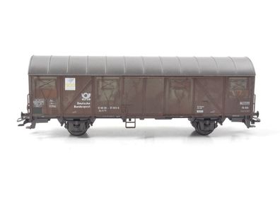 Märklin H0 gedeckter Güterwagen 51 80 00-01-993-6 Deutsche Bundespost / NEM