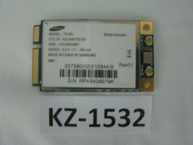 Samsung NP-NC10-KAY2DE Wlan Platine Board #KZ-1532
