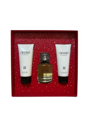 Givenchy - L´interdit Set Eau de Parfum 50 ml Spray + 75 ml Body Milk + 75 ml Shower