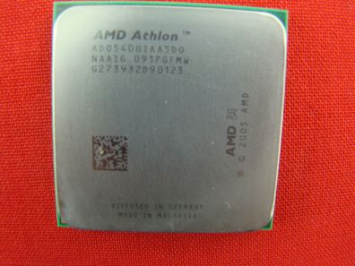 AMD Athlon X2 5400+ AD0540BIAA5D0 Dual Core 2.8GHz CPU Processor #KZ-3422