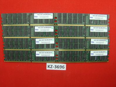 32GB 8x APT AH12K72E4BJE6S 4GB DDR2-667 ECC Reg