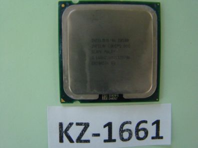 Intel Core2Duo E8500 3.16/6M/1333 FSB 1333 SLAPK Sockel 775 Core 2 Duo #KZ-1661
