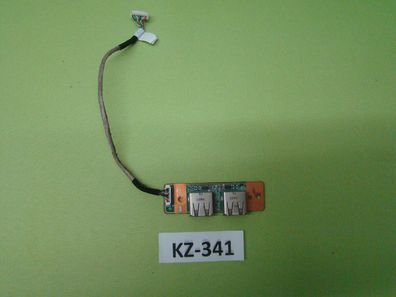 Sony VAIO VGN-NR38Z Model PCG-7131M USB Platine #KZ-341