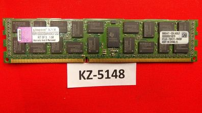 1x Kingston 4GB KVR1333D3D4R9SK3/12GI Server Memory RAM Modul