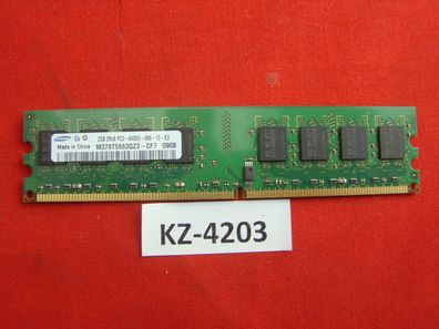 Samsung 2GB PC2-6400 DDR2-800 DDR2 SDRAM 800/667/533 MHz DIMM Desktop