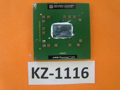 AMD Turion 64 Prozessor CPU TMDML34BKXSLD 1,8 GHz 128KB Socket #KZ-1116