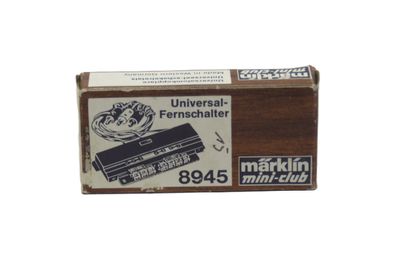 Märklin mini-club 8945 - Universal-Fernschalter - 1:220 - Originalverpackung - 24