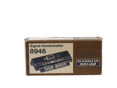 Märklin mini-club 8946 - Signalhandschalter - Spur Z - 1:220 - Originalverpackung