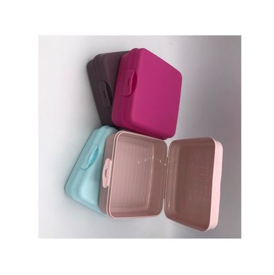 2x Vesperbox Lunchbox Brotdose Frühstücksdose Frühstücksbox Vesperdose 2 Farben