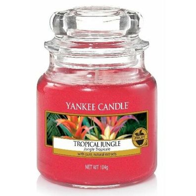 Yankee Candle Tropischer Dschungel Duftkerze 104 g