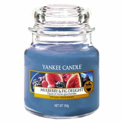 Yankee Candle Mulberry & Fig Delight Duftkerze 104 g