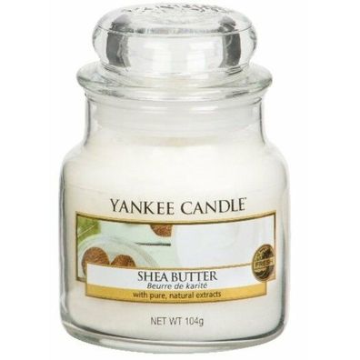 Yankee Candle Shea Butter Duftkerze 104 g