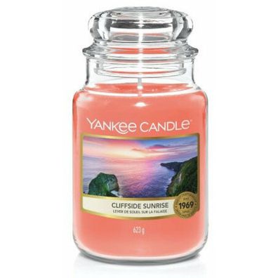 Yankee Candle Cliffside Sunrise Duftkerze 623g