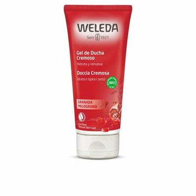 Weleda Inspire Pomegranate Creamy Body Wash
