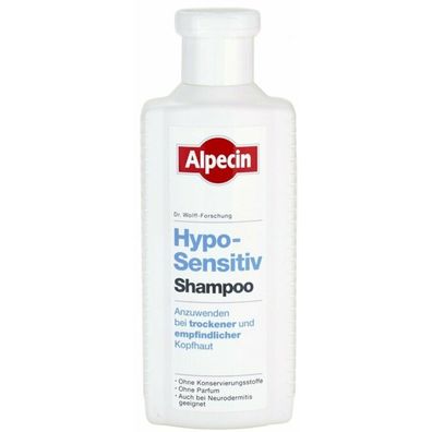 Alpecin Shampoo Hypo-Sensitiv, 250 ml