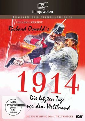1914 - Die letzten Tage vor dem Weltbrand - Al!ve 6415029 - (DVD Video / Dokumentati