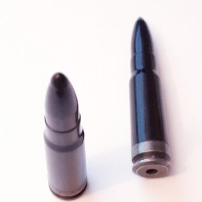 DDR NVA Exerziermunition 7,62 x 39 mm / 9 x 18 mm