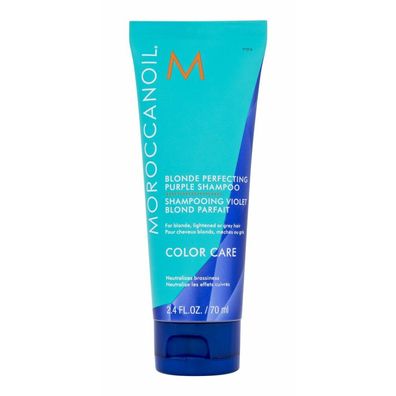 MoRoccanoil Shampoo Farbpflege Blond Perfektionierung Lila Shampoo