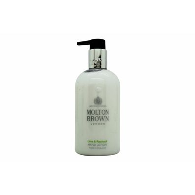 M. Brown Lime & Patchouli Hand Lotion