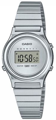 Casio Damenuhr LA700WE-7AEF Casio Retro Uhr Digitaluhr