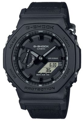 Casio G-Shock Uhr GA-2100BCE-1AER Armbanduhr schwarz