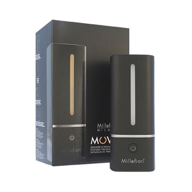 Millefiori Milano Moveo kompakter Duftzerstäuber schwarz