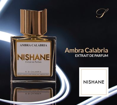 Nishane - Ambra Calabria - Extrait de Parfum - Parfumprobe/ Zerstäuber