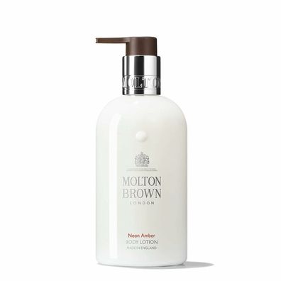 M. Brown Neon Amber Body Lotion