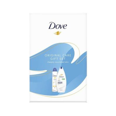 Dove Original Care Geschenkset (Duschgel 250ml + Deo Spray 150ml)