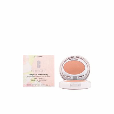Clinique Beyond Perfecting Powder Foundation + Concealer 09 Neutral 14,5 g