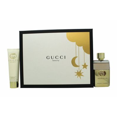 Gucci Guilty For Her Gift Set 50ml EDP + 50ml Body Lotion