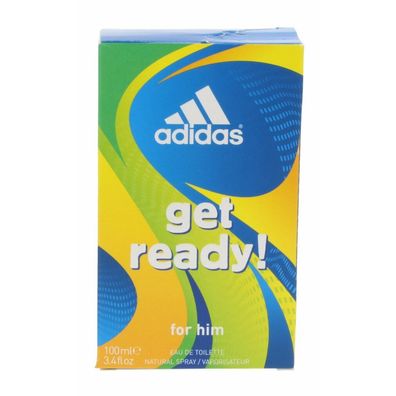 Adidas Get Ready! for Him Eau de Toilette 100ml Spray