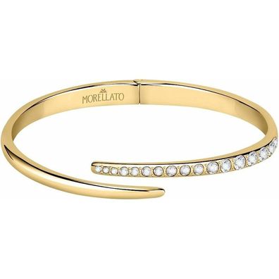 Stylish solid bracelet with Poetica SAUZ34 crystals