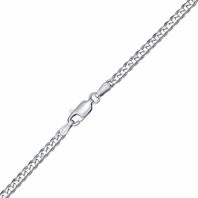 Men´s silver chain Pancer TTT80GDN - Length: 50 cm