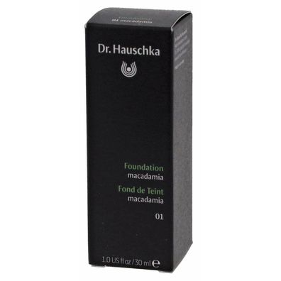 Dr. Hauschka Foundation Makeup Base 01 Macadamia 30ml