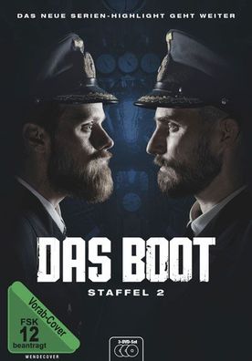 Boot, Das - Staffel #2 (DVD) 3Disc Min: 480/ DD/ WS - Leonine - (DVD Video / Kriegsfi